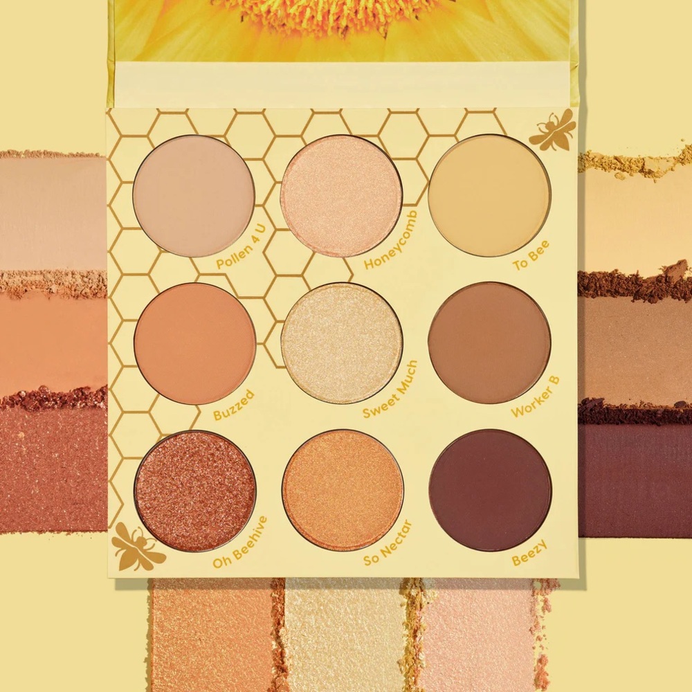 🐝🍯ColourPop wanna bee shadow palette🍯🐝